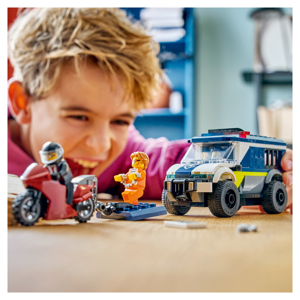 LEGO City - Polisens Fångtransportbil