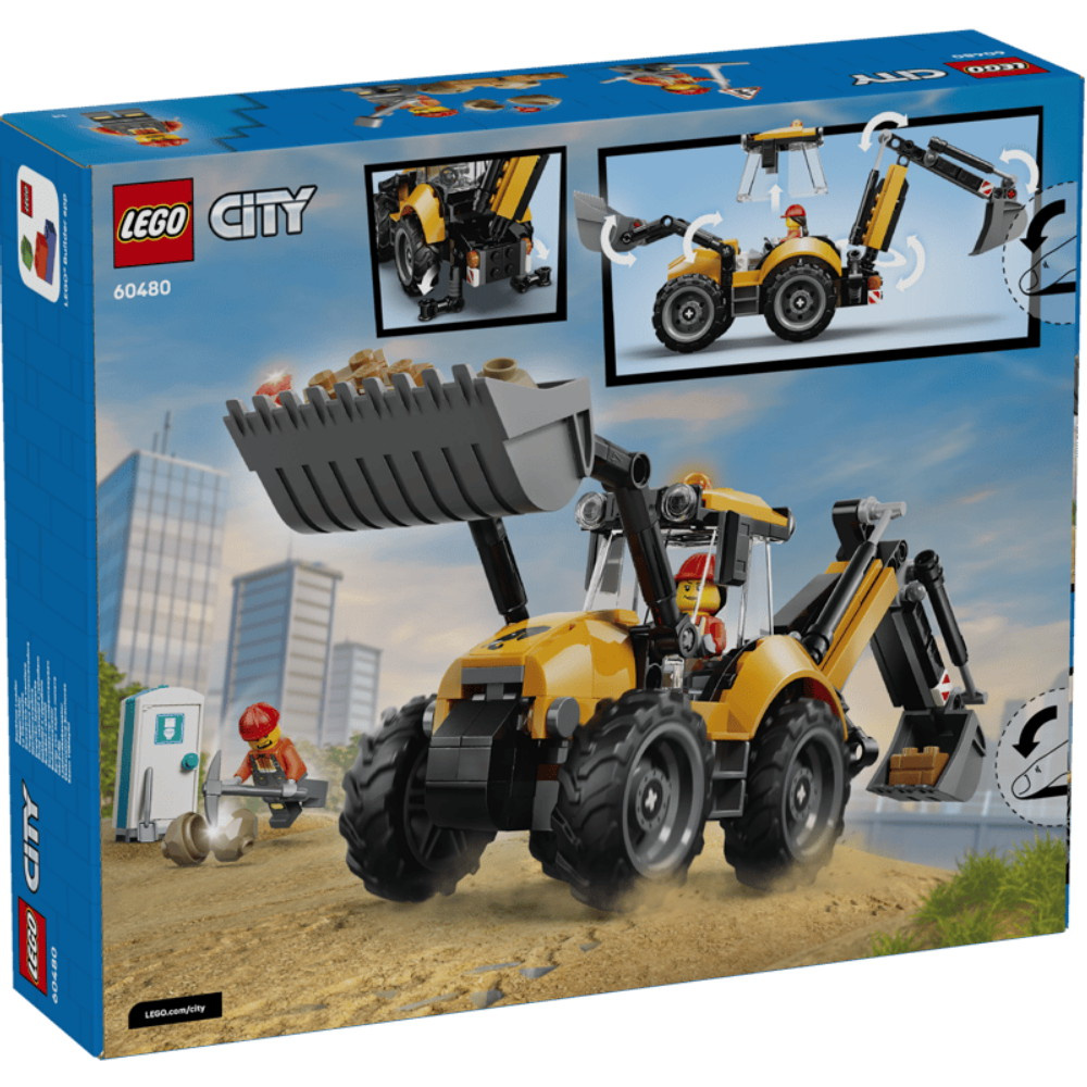 LEGO City - Gul Grävlastare