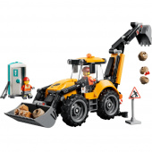LEGO City - Gul Grävlastare LEGO City - Gul Grävlastare