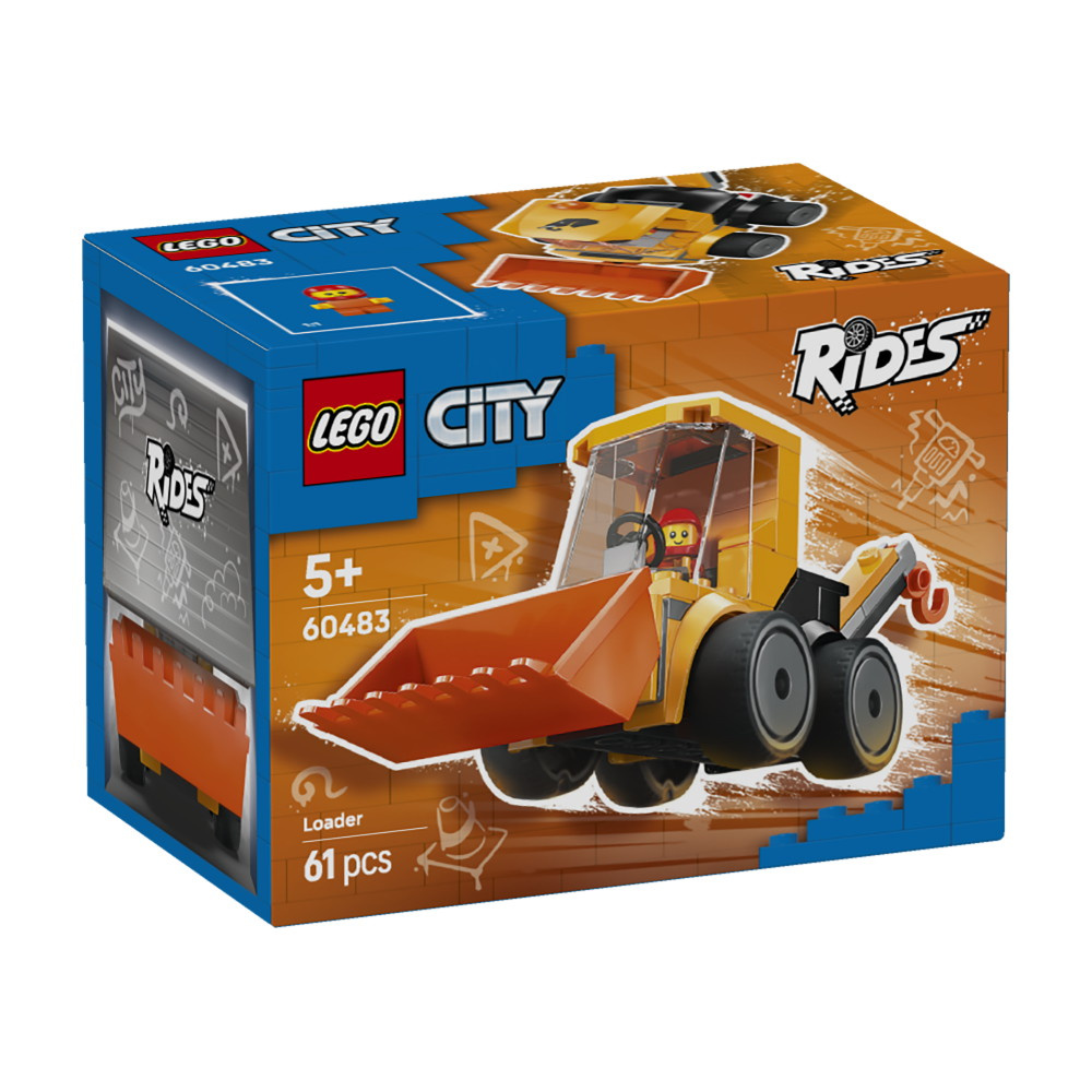 LEGO City - Fordon Hjullastare