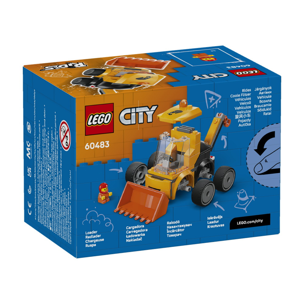 LEGO City - Fordon Hjullastare
