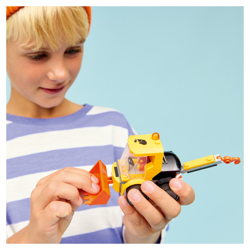 LEGO City - Fordon Hjullastare