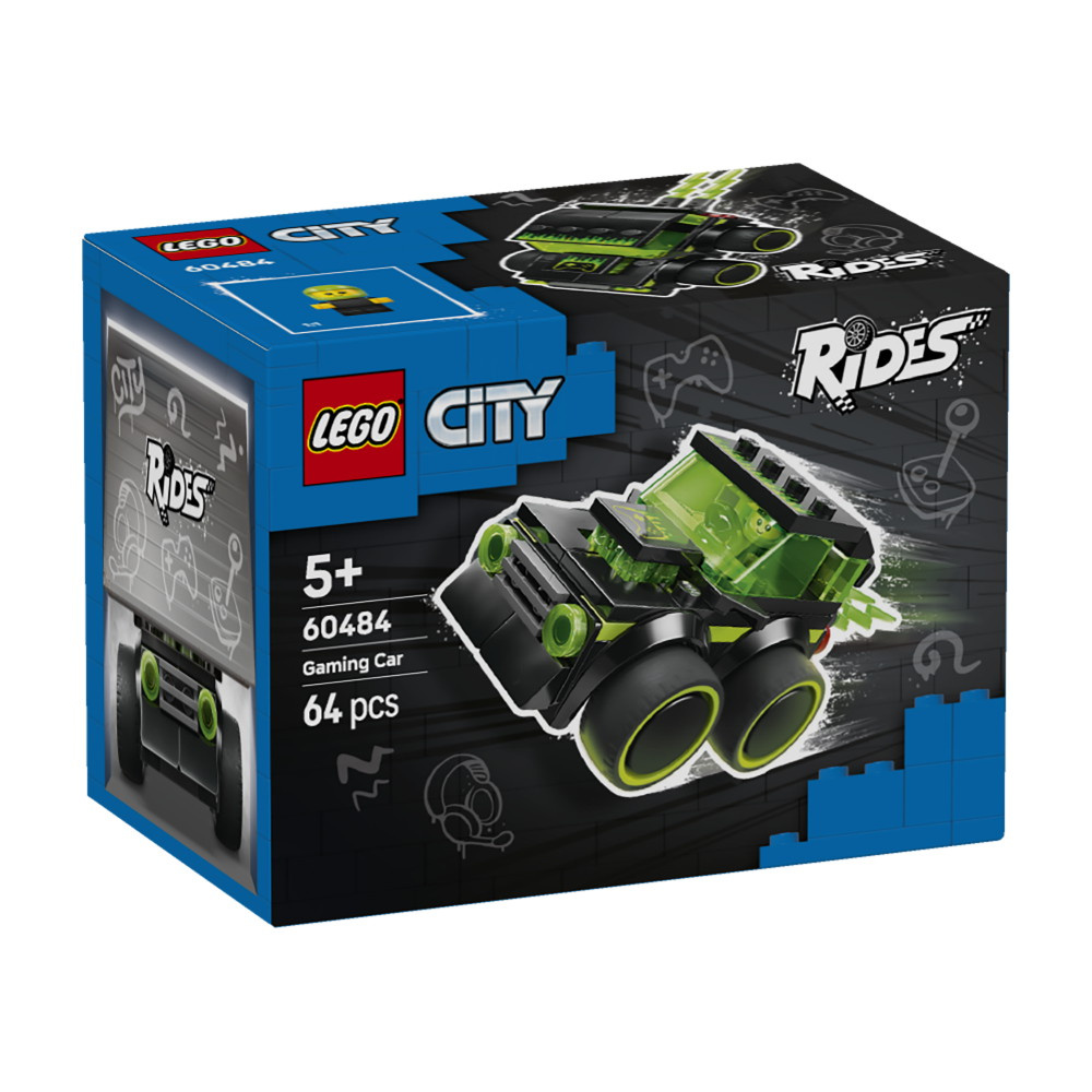 LEGO City - Fordon Spelracerbil