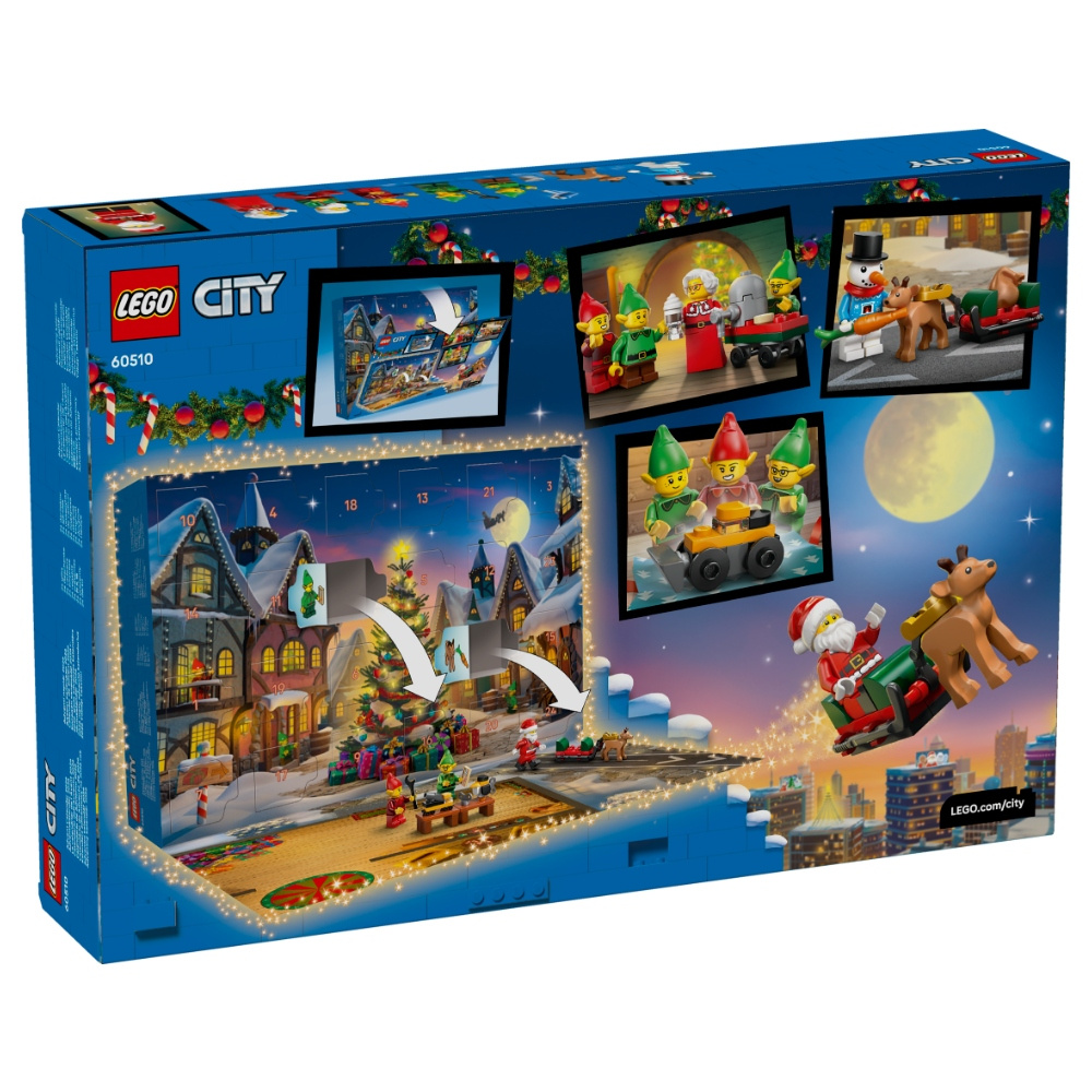 LEGO City - Adventskalender 2026