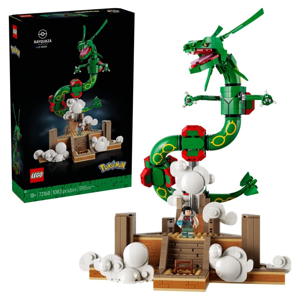 LEGO Pokémon - Rayquaza