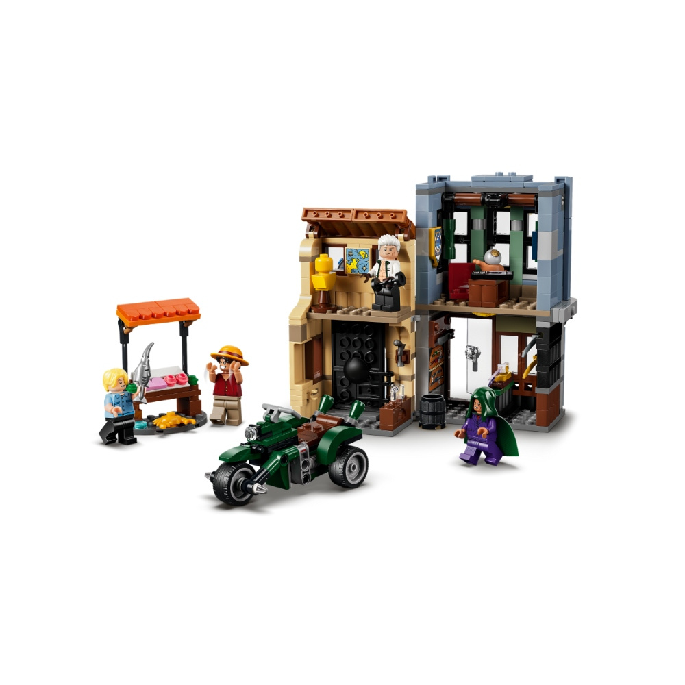 LEGO One Piece - Strid med kapten Smoker
