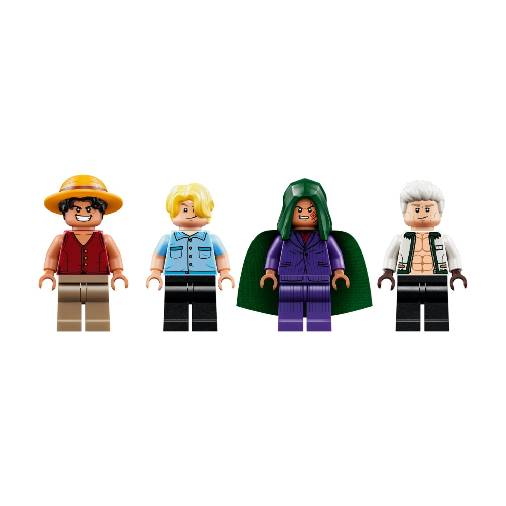 LEGO One Piece - Strid med kapten Smoker