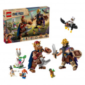 LEGO One Piece - Dorry mot Brogy jättarna i Little Garden LEGO One Piece - Dorry mot Brogy jättarna i Little Garden