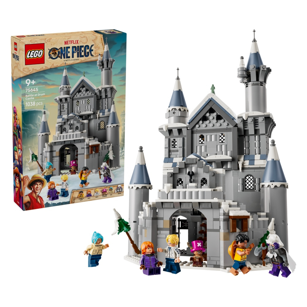 LEGO One Piece - Strid vid Drum slottet