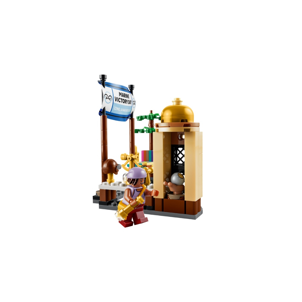 LEGO One Piece - Garps marinfartyg