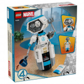 LEGO Marvel - The Fantastic Four H E R B I E LEGO Marvel - The Fantastic Four H E R B I E