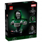 LEGO Marvel - Doctor Doom byst LEGO Marvel - Doctor Doom byst