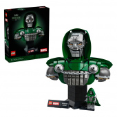 LEGO Marvel - Doctor Doom byst LEGO Marvel - Doctor Doom byst