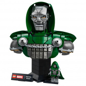 LEGO Marvel - Doctor Doom byst LEGO Marvel - Doctor Doom byst