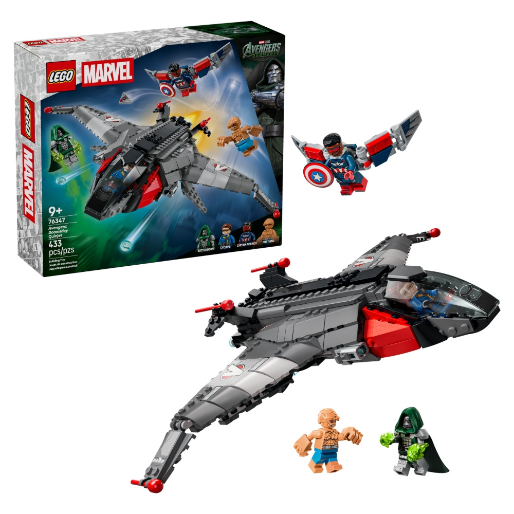 LEGO Marvel - Avengers Doomsday Quinjet
