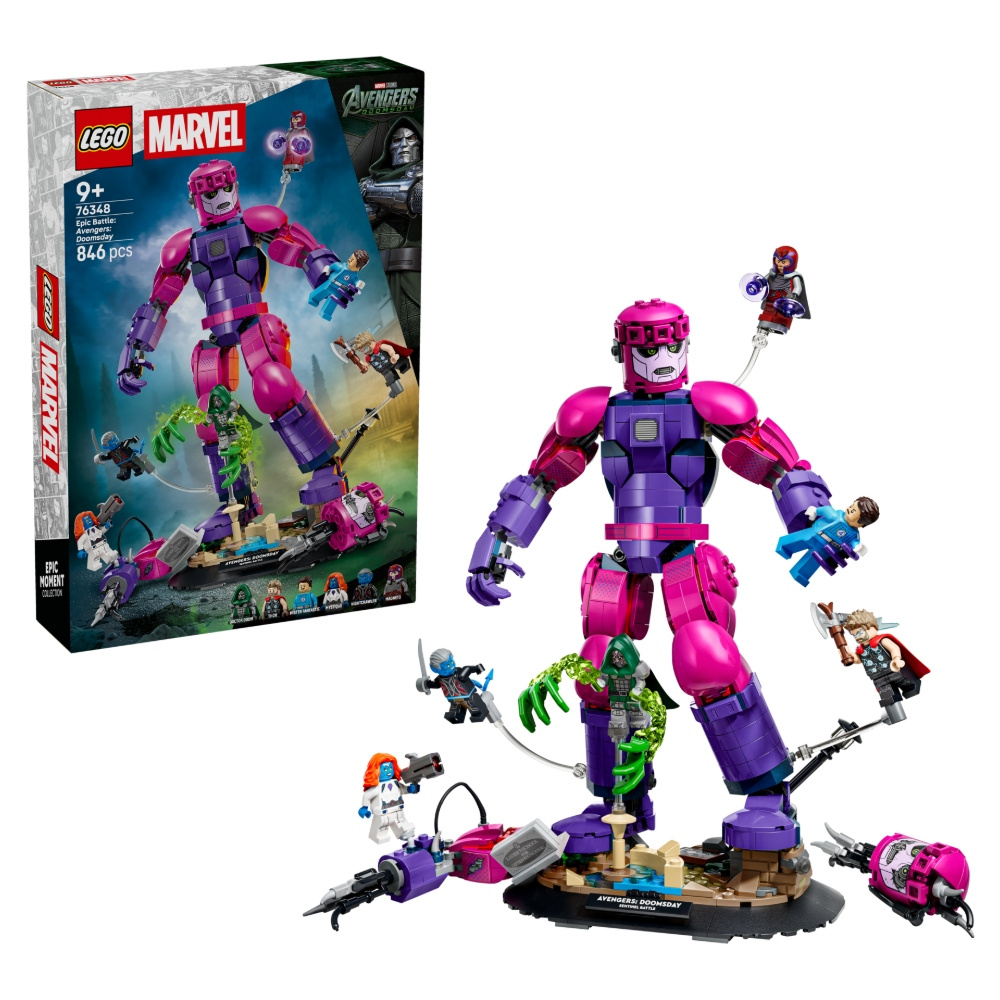 LEGO Marvel - Episk strid Avengers Doomsday