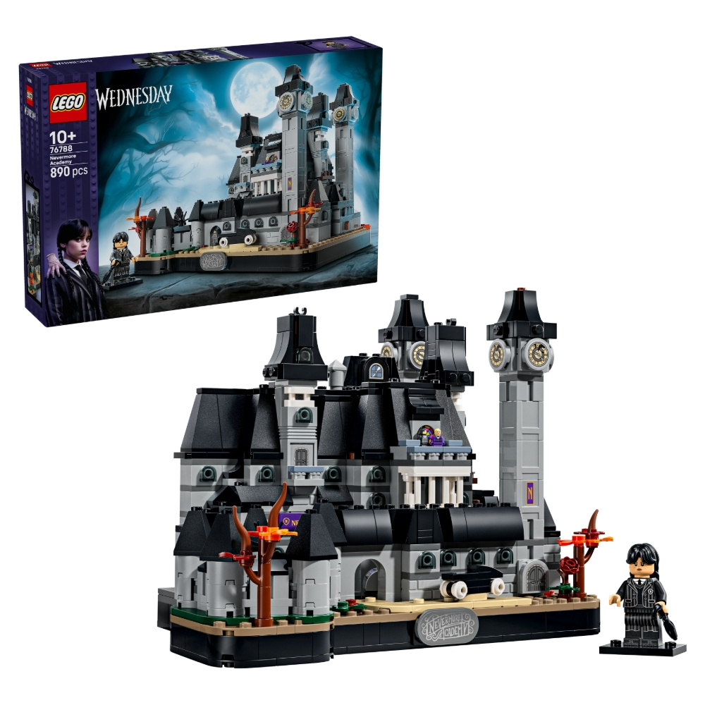 LEGO Wednesday - Nevermore Academy