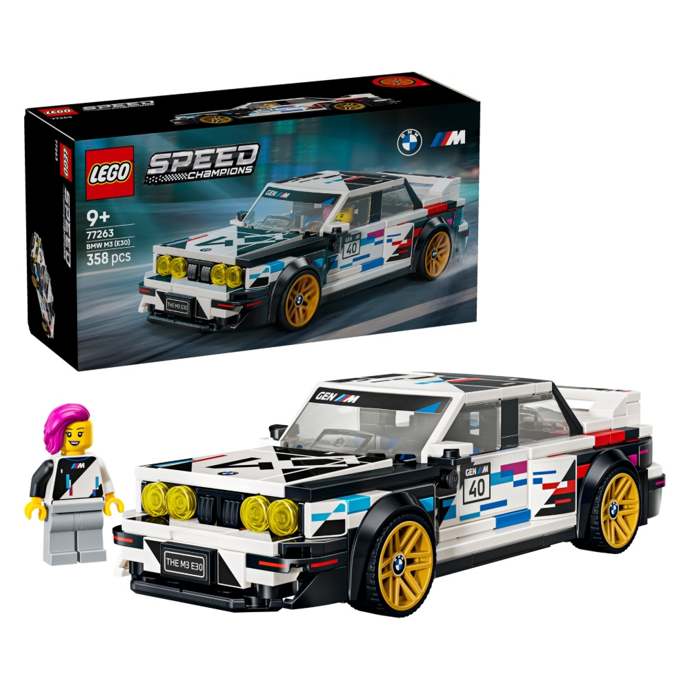 LEGO Speed Champions - BMW M3 E30