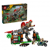 LEGO Jurassic World - Dinosaurieflykt med spinosaurus LEGO Jurassic World - Dinosaurieflykt med spinosaurus