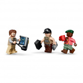 LEGO Jurassic World - Dinosaurieattack med båt och mosasaurus LEGO Jurassic World - Dinosaurieattack med båt och mosasaurus
