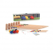 Krocket för 6 spelare Krocket för 6 spelare