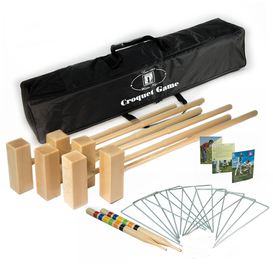 Krocket 6 spelare, Semi Pro i väska