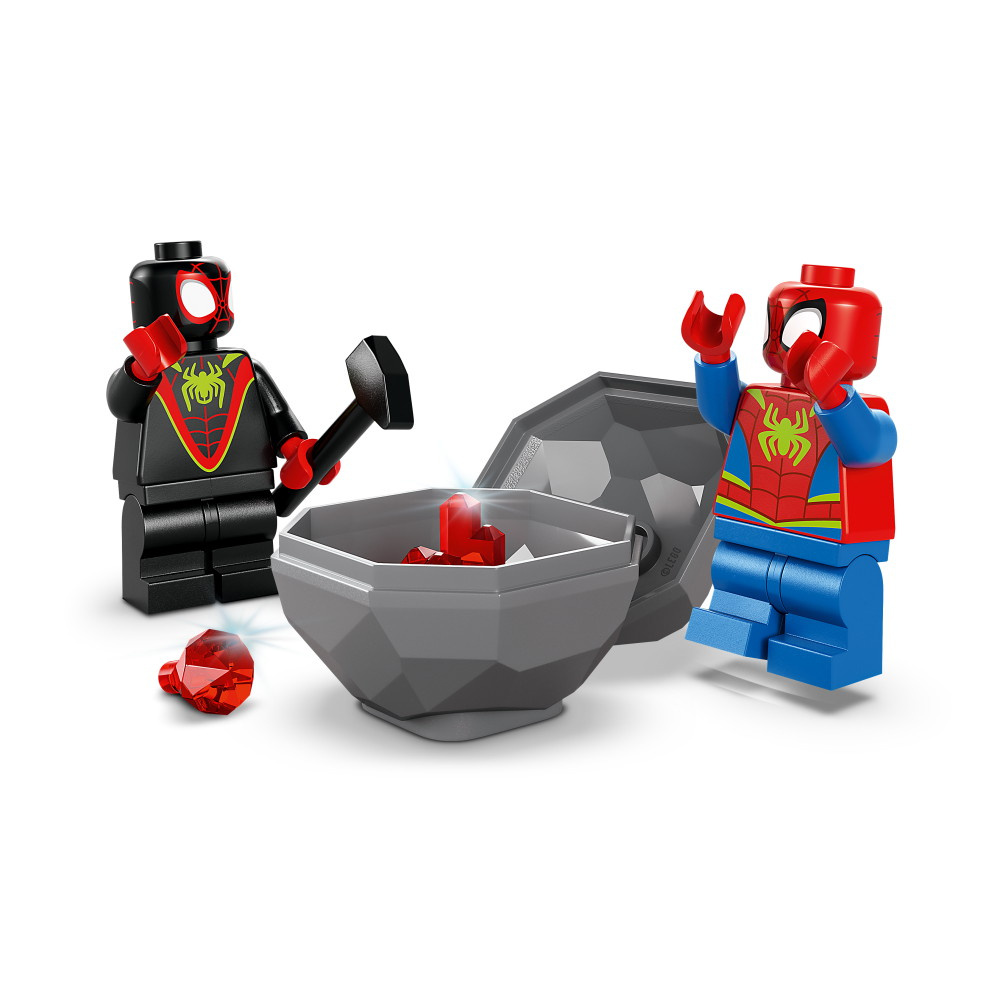 LEGO Marvel - Team Spideys räddning med Dino Crawler