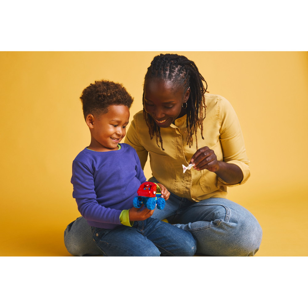 LEGO Marvel - Team Spideys räddning med Dino Crawler