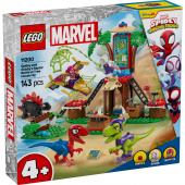 LEGO Marvel - Spideys och Gobbys raptorstrid vid trädkojan LEGO Marvel - Spideys och Gobbys raptorstrid vid trädkojan
