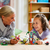 LEGO Marvel - Spideys och Gobbys raptorstrid vid trädkojan LEGO Marvel - Spideys och Gobbys raptorstrid vid trädkojan