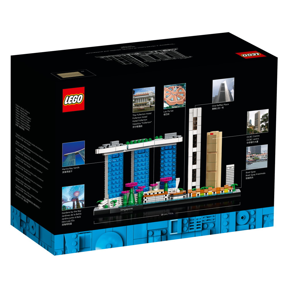 LEGO Architecture - Singapore
