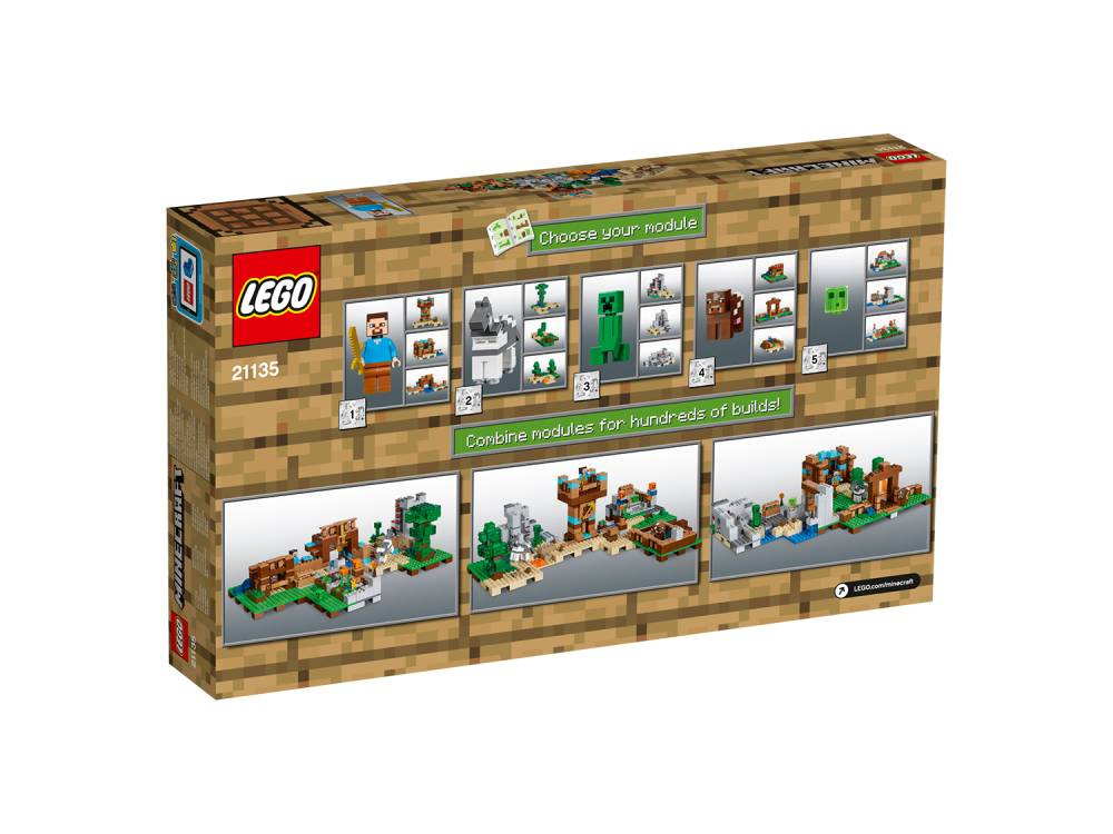 LEGO Minecraft Skaparlådan 2.0 21135