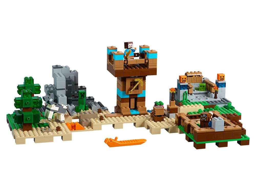 LEGO Minecraft Skaparlådan 2.0 21135