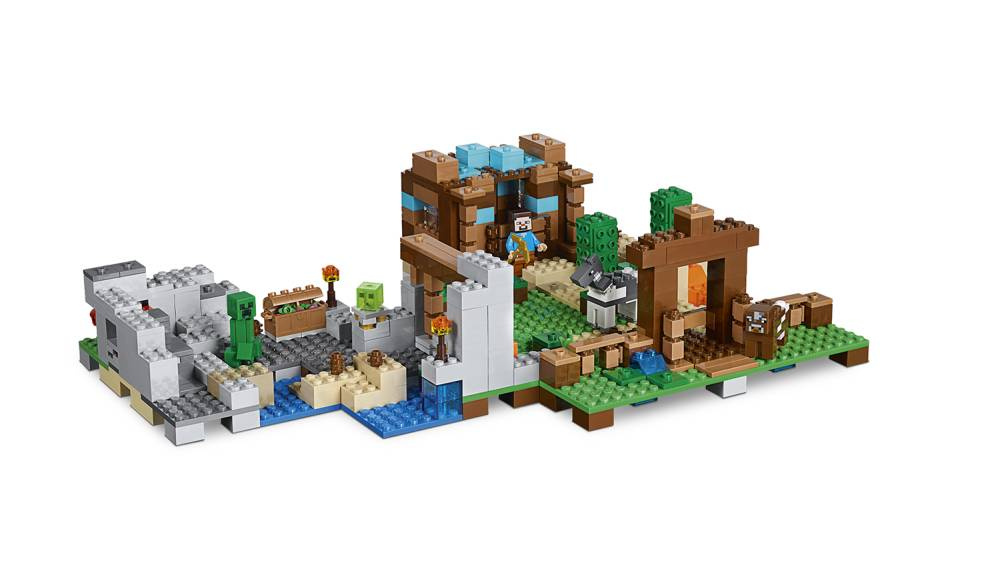 LEGO Minecraft Skaparlådan 2.0 21135