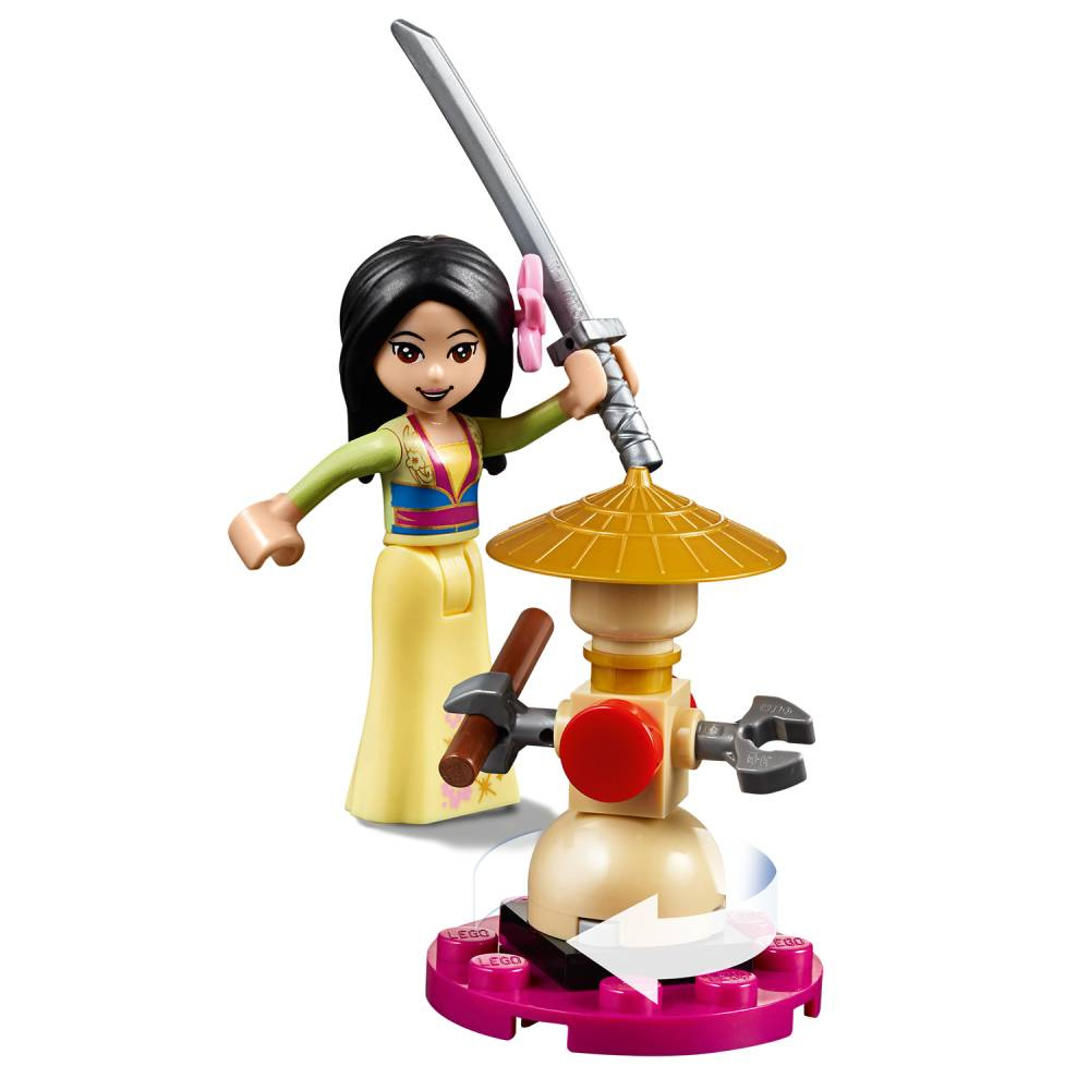 LEGO Disney Princess Mulans träningsdag 41151