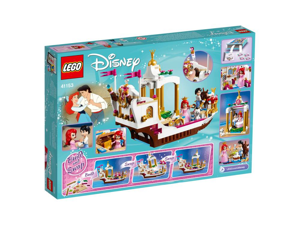 LEGO Disney Princess Ariels kungliga festbåt 41153