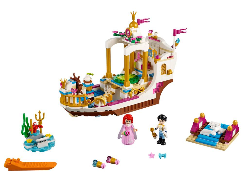 LEGO Disney Princess Ariels kungliga festbåt 41153