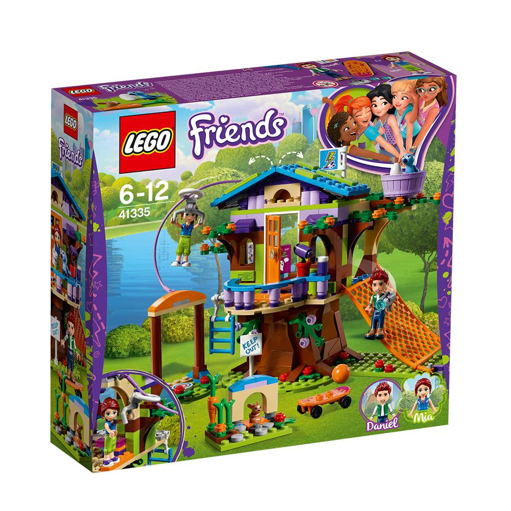 LEGO Friends - Mias trädkoja 41335