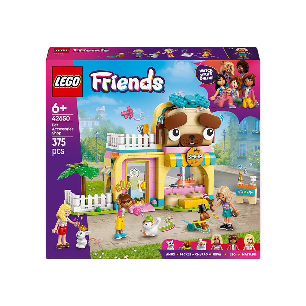 LEGO Friends - Djurtillbehörsaffär