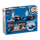 LEGO City - F1 Williams Racing & Haas F1 racerbilar LEGO City - F1 Williams Racing & Haas F1 racerbilar