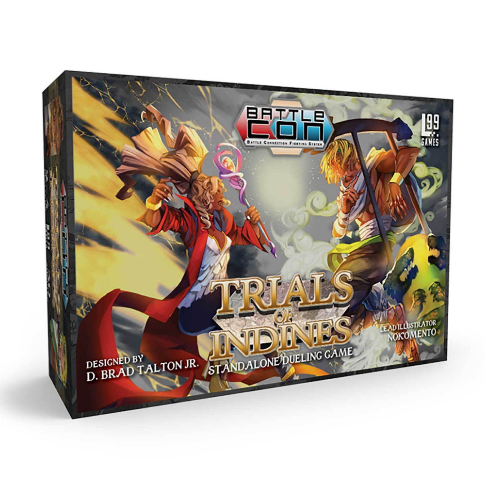 BattleCON: Trials of Indines Remastered