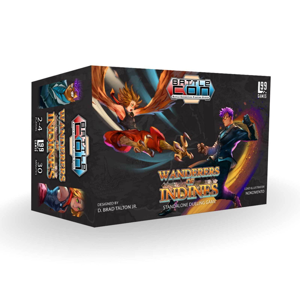 BattleCON: Wanderers of Indines (Exp.)