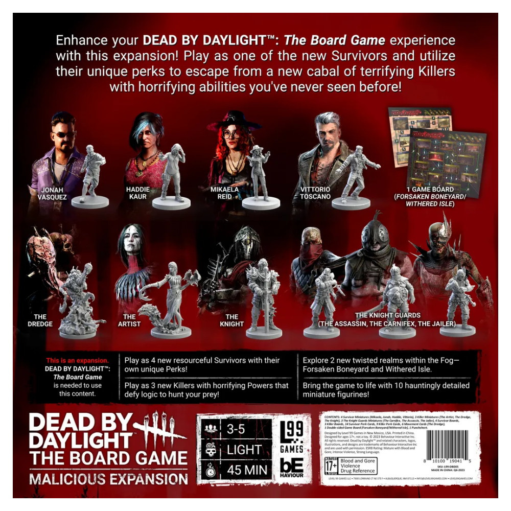Dead by Daylight: TBG - Malicious Expansion