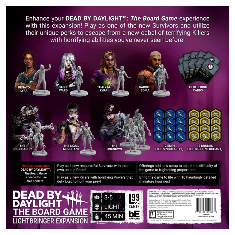 Dead by Daylight: TBG - Lightbringer Expansion