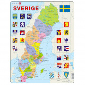 Larsen Rampussel Sverige Landskap 70 Bitar Larsen Rampussel Sverige Landskap 70 Bitar