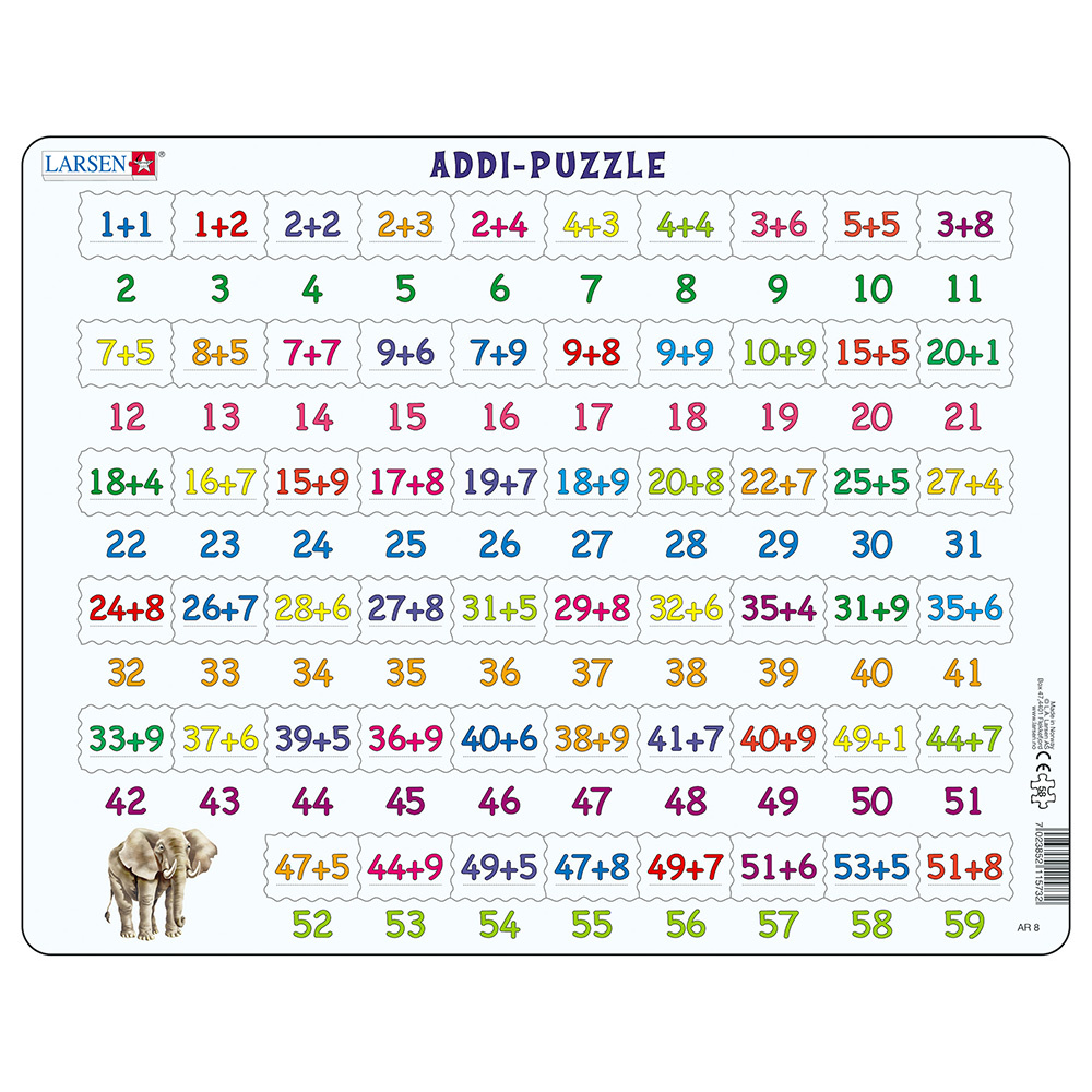 Larsen Rampussel Addi 58 bitar