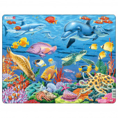 Larsen Rampussel Korallrev 34 Bitar Larsen Rampussel Korallrev 34 Bitar