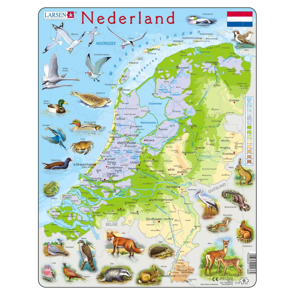 Larsen Rampussel Nederland 68 Bitar