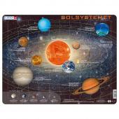 Larsen Rampussel Solsystemet 70 Bitar Larsen Rampussel Solsystemet 70 Bitar