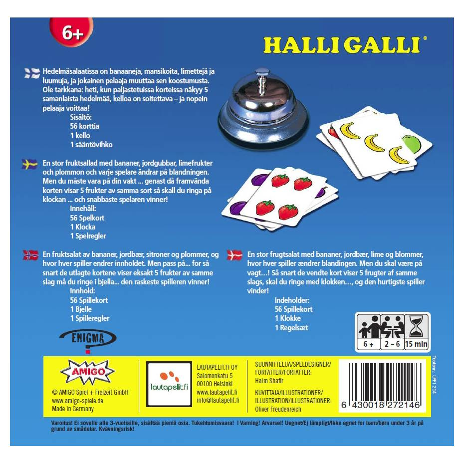 Halli Galli (Swe)